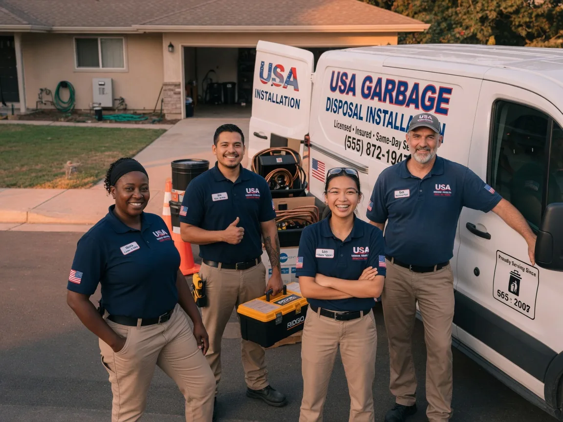 Garbage Disposal Replacement company in Fluker, LA