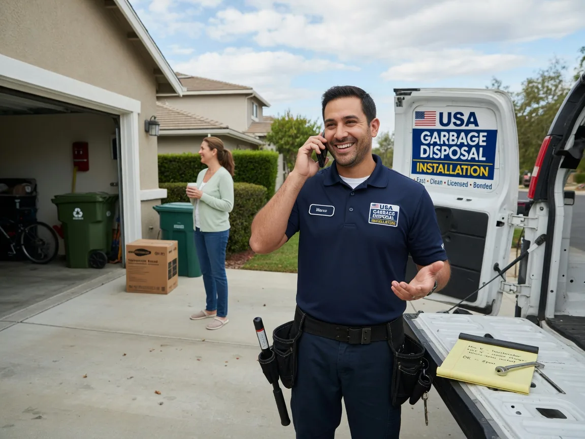 Garbage Disposal Replacement Fluker, LA FAQs